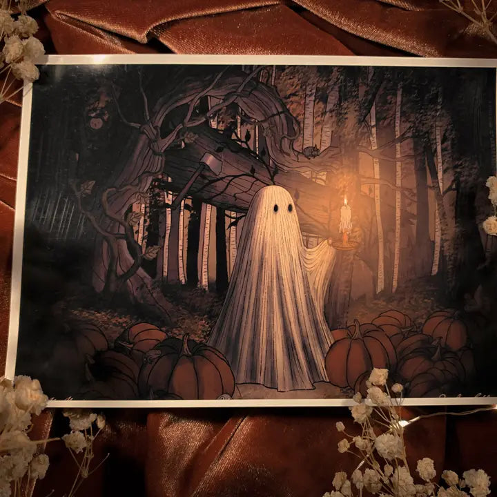 Peculiar Coffin Print