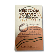 Heirloom Tomato Seeds- Big Rainbow