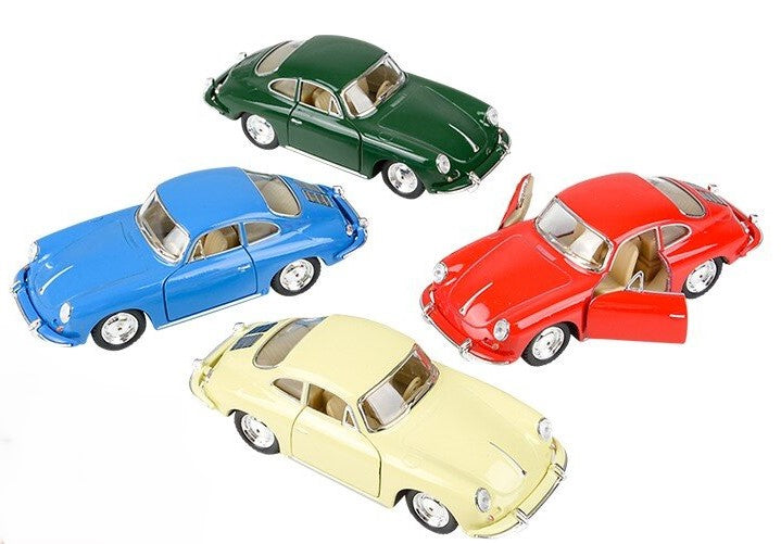 Diecast Pullback Porsche 365 B Carrera II 5" by Homeportonline