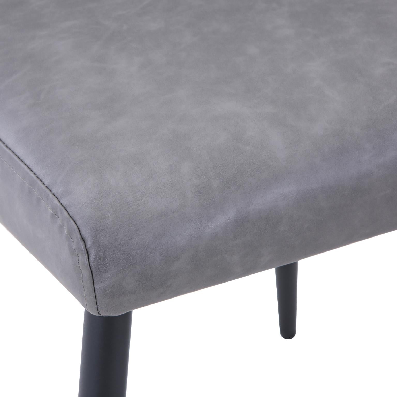 Maddox Chair Grey by Homeportonline