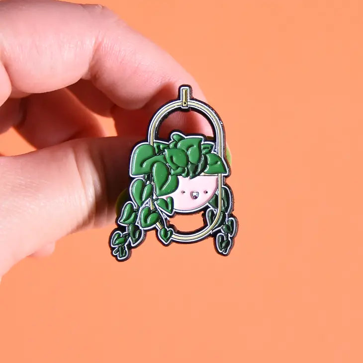 Plant Buddy Pin