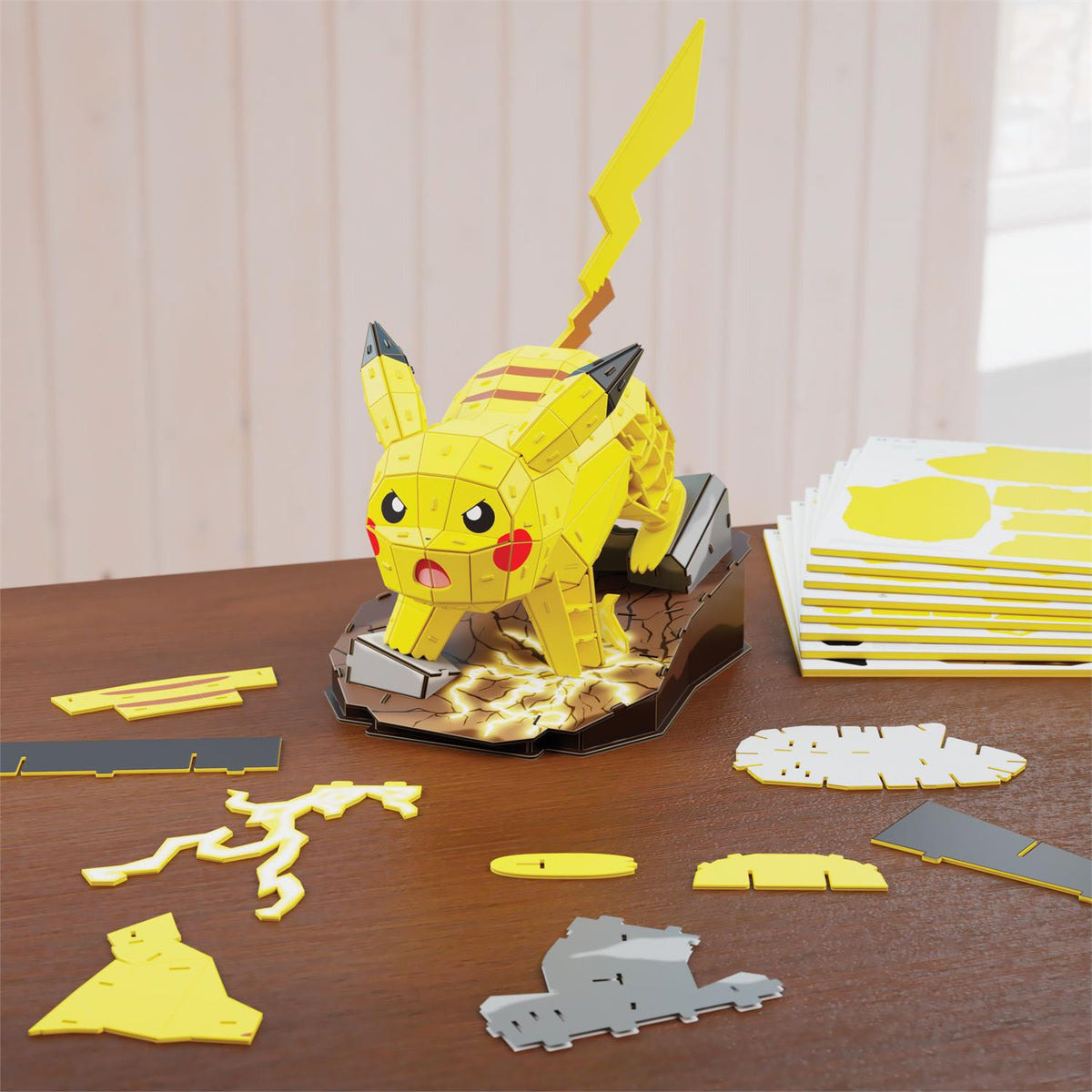 4D Build Pokemon Pikachu 3D Puzzle Model Kit