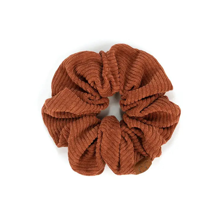 Corduroy Scrunchie