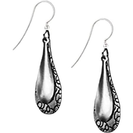 Silver Forest Silver Paddle Look Duet Earrings  NE-1738