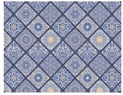 Syracuse Tile Mat 5' x 7' by Homeportonline
