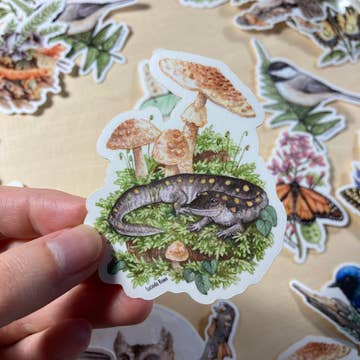 Lucinda Rowe Art Stickers