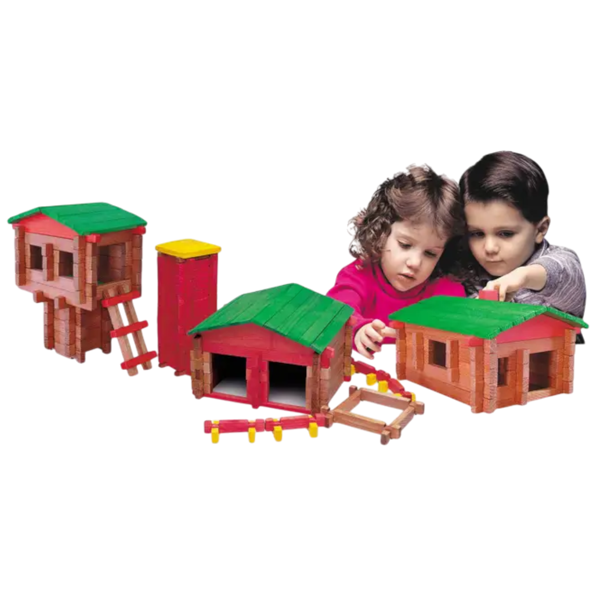 Roy Toy 250 piece Deluxe Building Toy