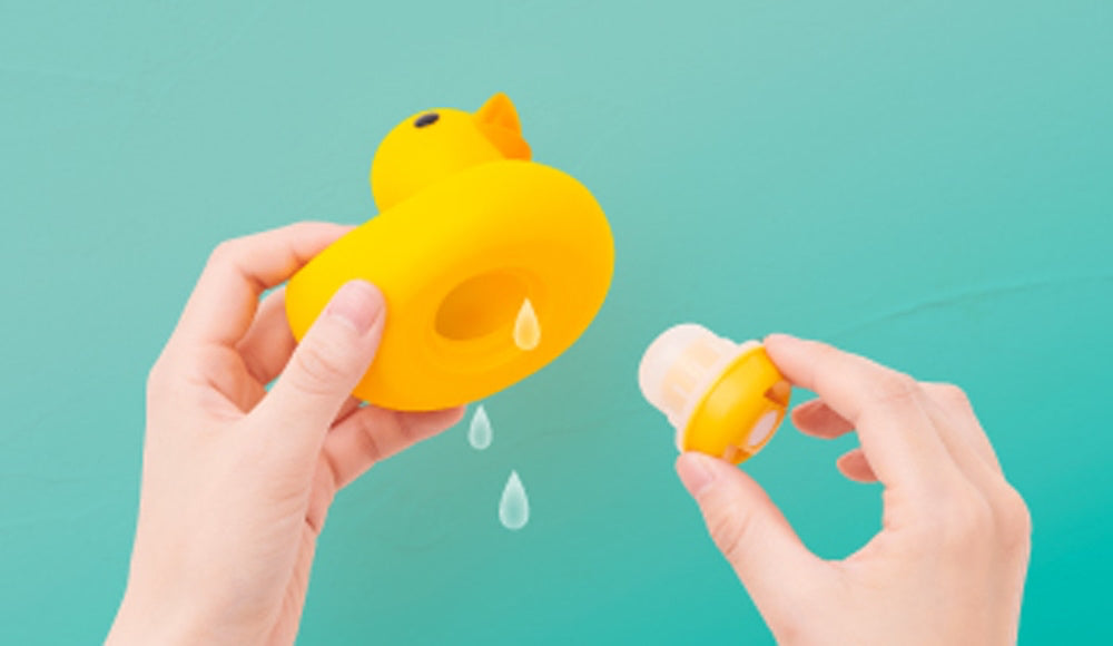 Bath Light Rubber Duck Yellow by Homeportonline