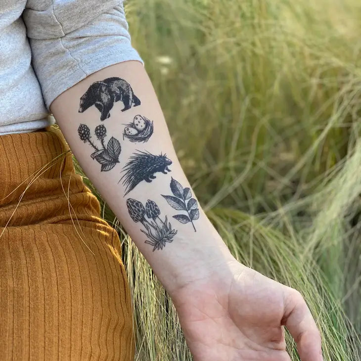 Temporary Tattoo