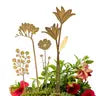 Sale!Brass Bloom Bouquet Floral Decorations