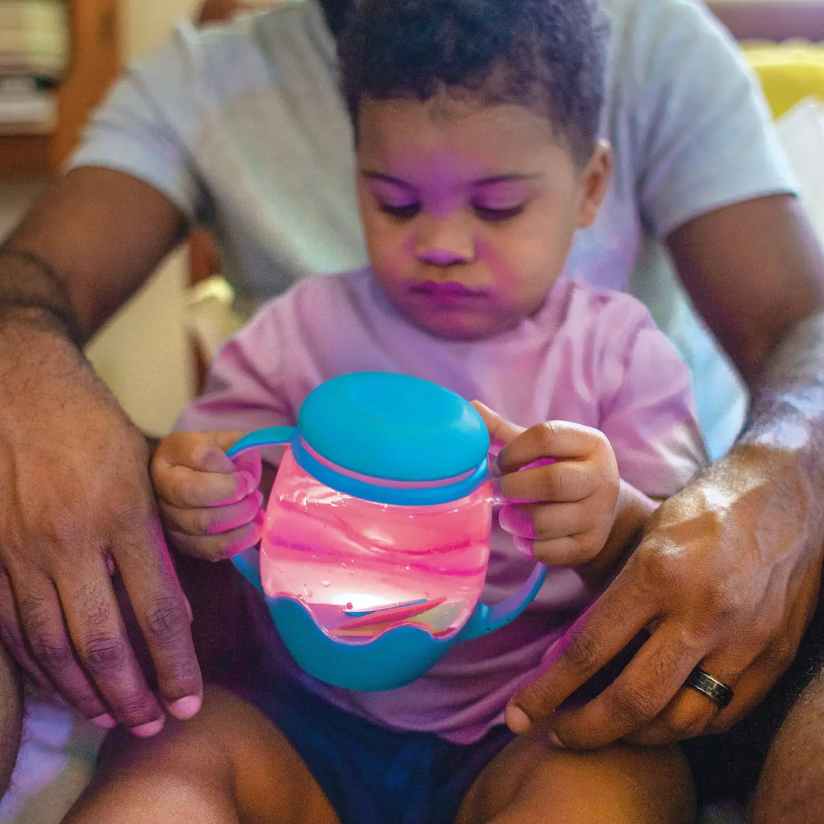 Glo Pals Mini Sensory Jar and Silicone Fun Filler Bundle