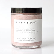 Pink Hibiscus Whipped Salt Scrub