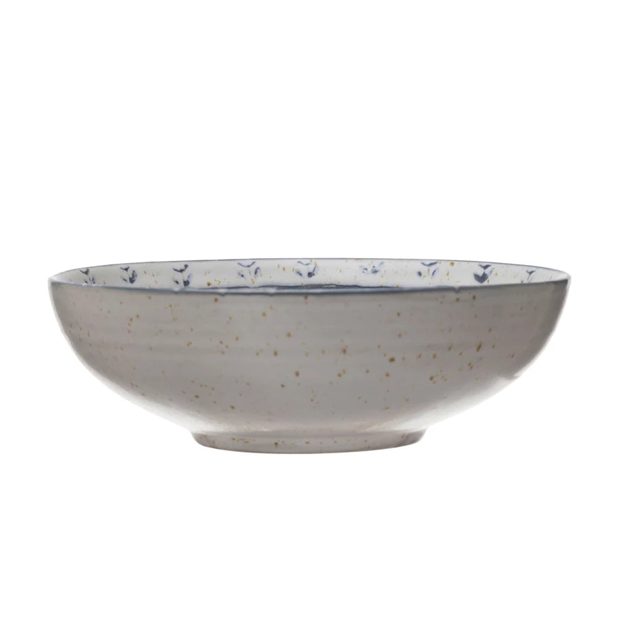 Stoneware Bowl with Rabbit, 4 Styles by Homeportonline