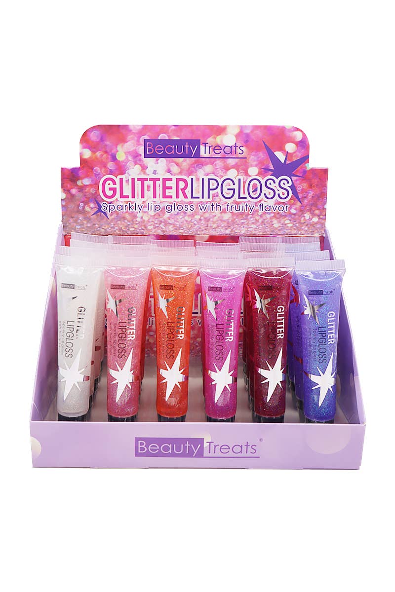 Glitter Lip Gloss by SidePony Boutique