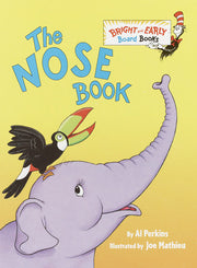 Dr. Seuss Book Nose Book (4x5 Board Book) by Homeportonline