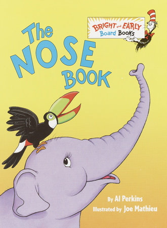 Dr. Seuss Book Nose Book (4x5 Board Book) by Homeportonline