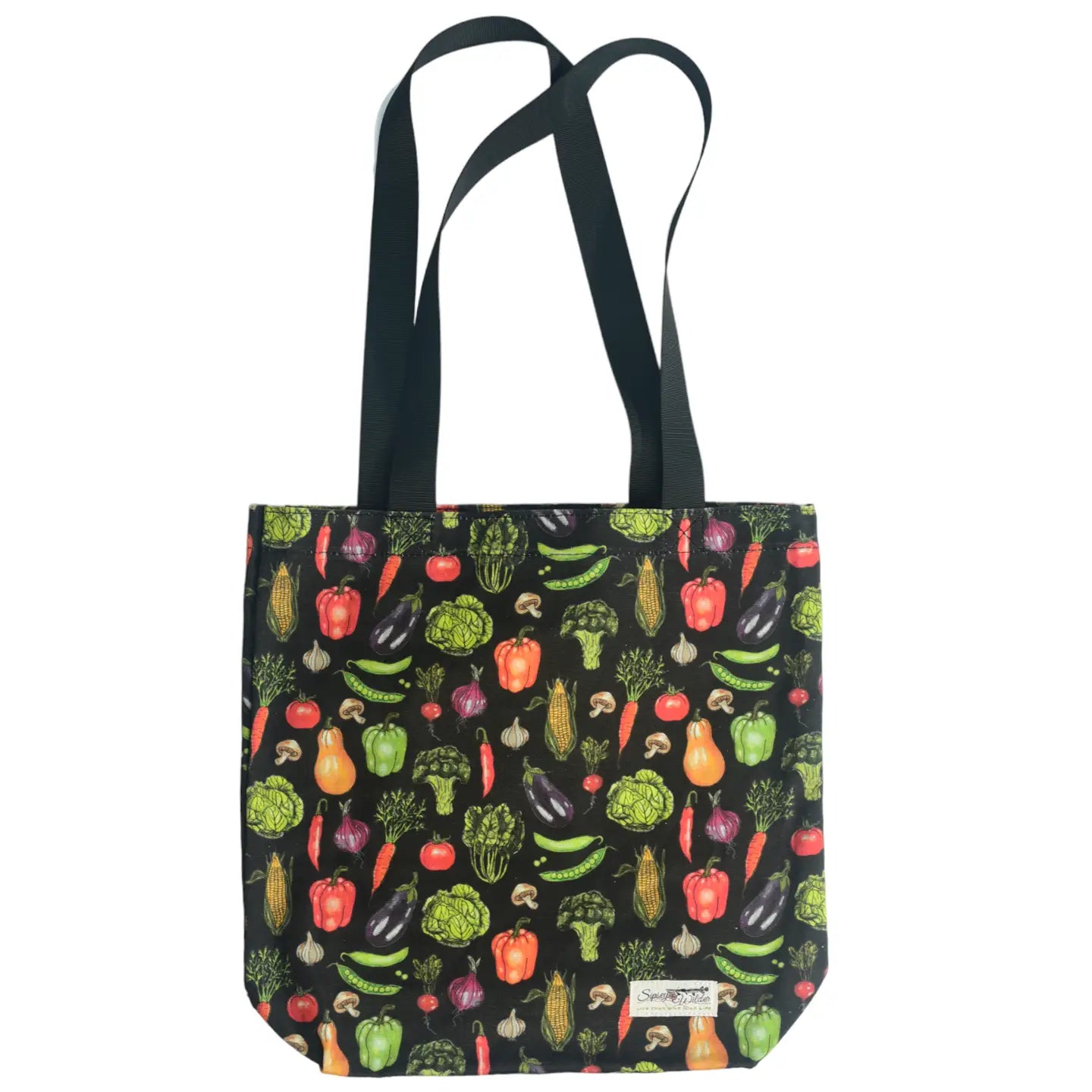 Canvas Shopping Tote