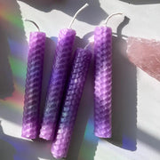 Mini Beeswax Chime Candles