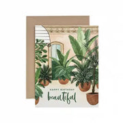 Barcelona Beautiful Birthday Greeting Card