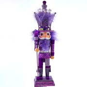 Hollywood Nutcrackers - Purple King Nutcracker - 16 Inch