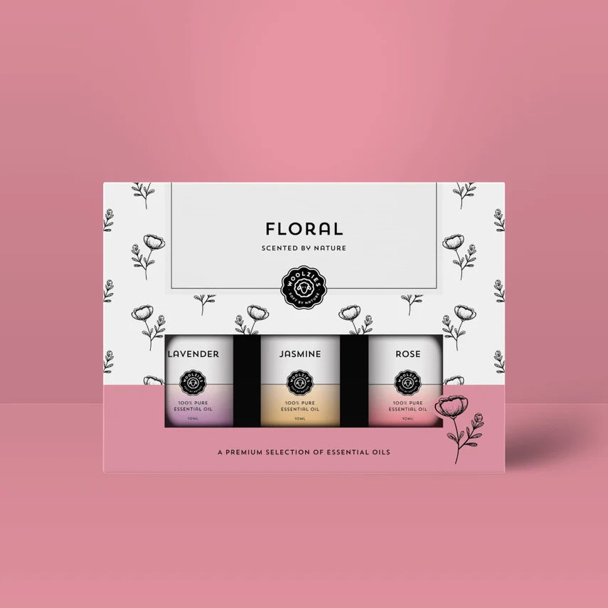 The "Florals" Essential Oil Collection - Set of 3
