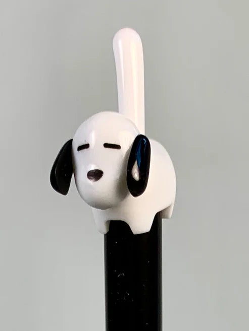 Gel Pen Dog Tail Retractable (Sold Individually) by Homeportonline