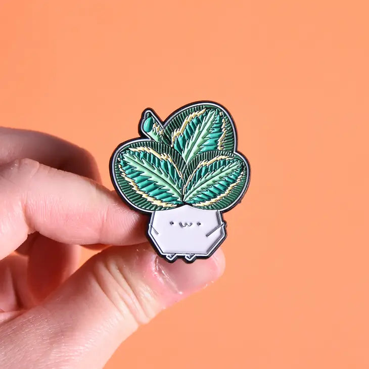 Plant Buddy Pin
