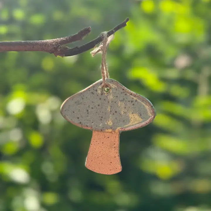Mushroom Ornament