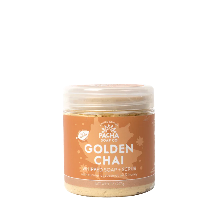 Whipped Scrub - 8oz - Golden Chai by Homeportonline