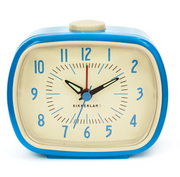 Alarm Clock Retro Blue by Homeportonline