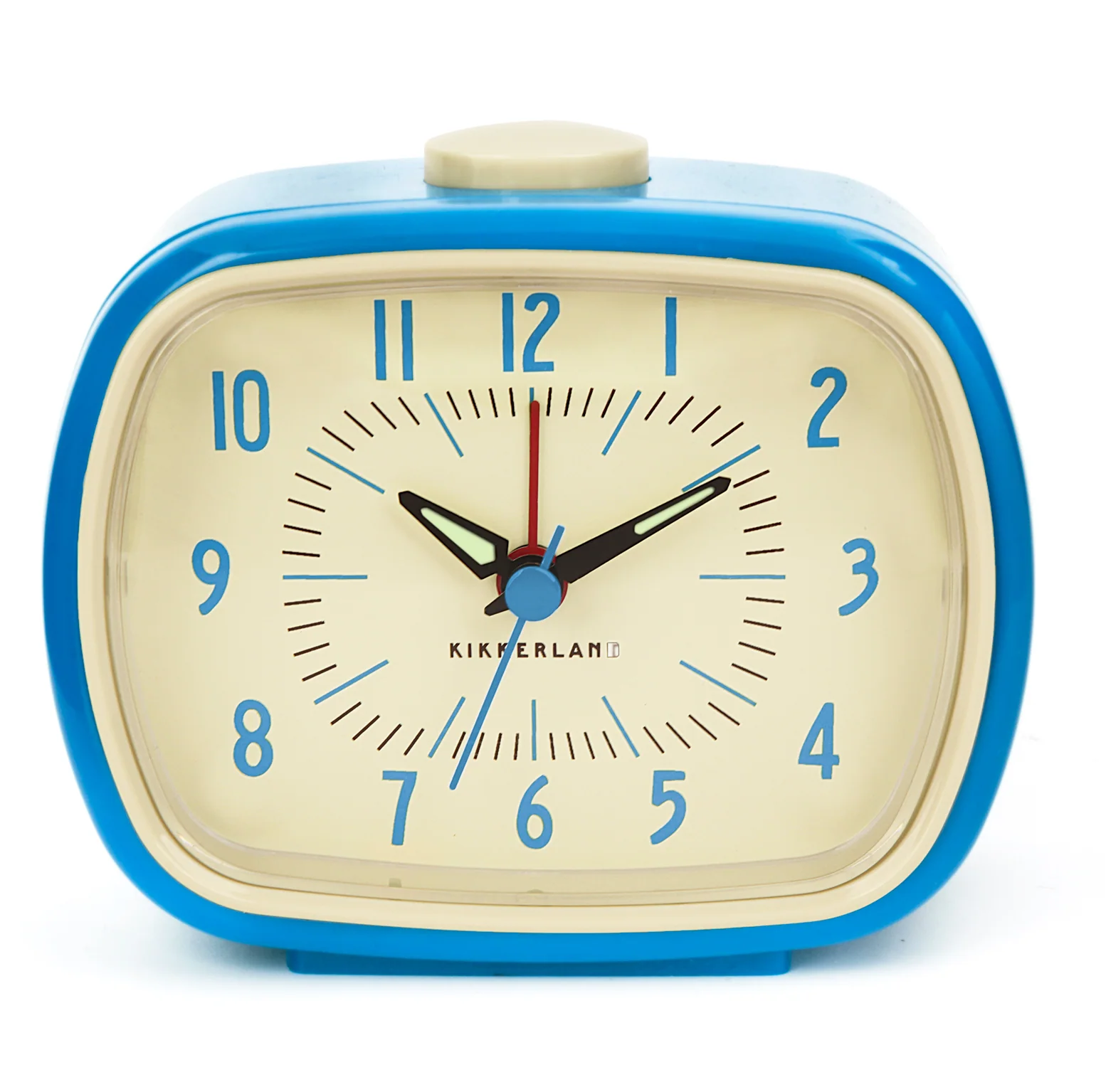 Alarm Clock Retro Blue by Homeportonline
