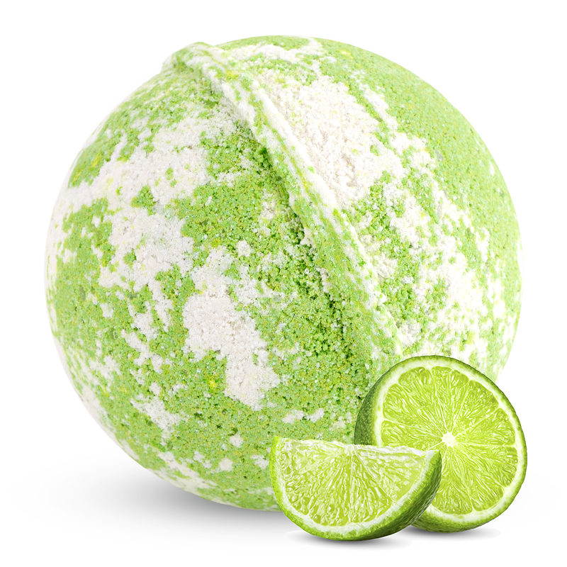 Lime Zest Bath Bomb by SidePony Boutique