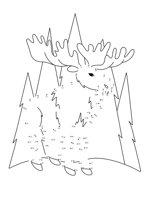 Imagine A Maple Tree Coloring Book - inkpaperfable