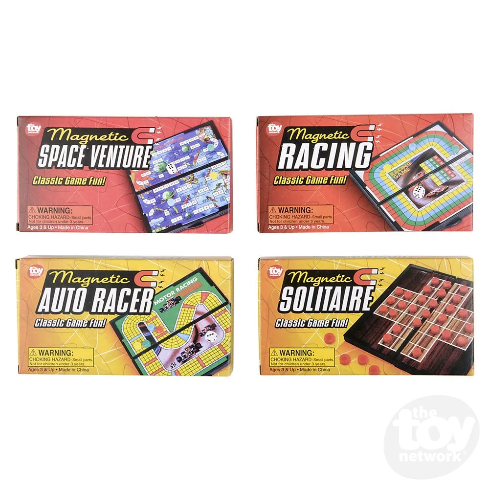 Magnetic Assorted Travel Games Sold Individually by Homeportonline