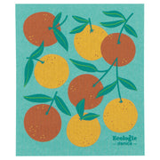 Oranges Swedish Sponge Cloth by Homeportonline