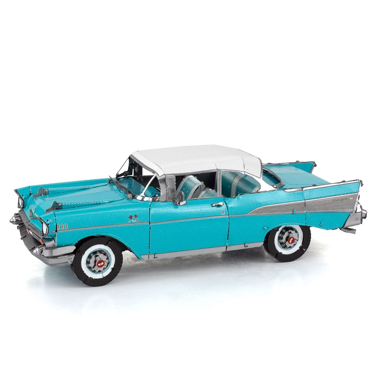 Metal Model Kit Vehicle Chevrolet Bel Air 1957 by Homeportonline