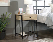 North Avenue Nightstand 1 Drawer Nightstand Charter Oak Finish by Homeportonline