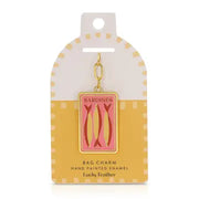 Enamel Bag Charm