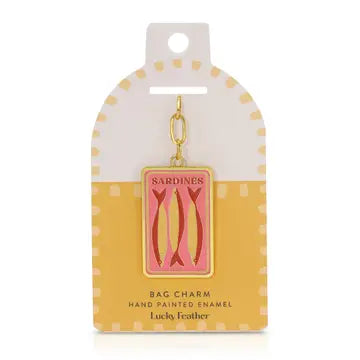 Enamel Bag Charm