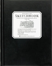 Art Center Sketchbook Large Premium by Homeportonline