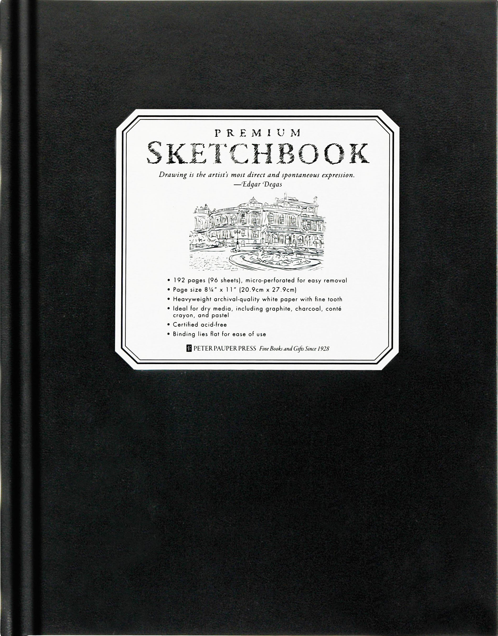 Art Center Sketchbook Large Premium by Homeportonline