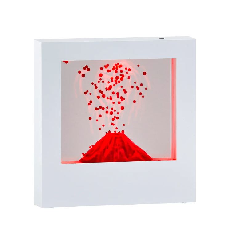 Volcano Light Box by Homeportonline