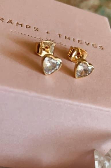 Tramps+Thieves Hecate Studs by Dear Lucy