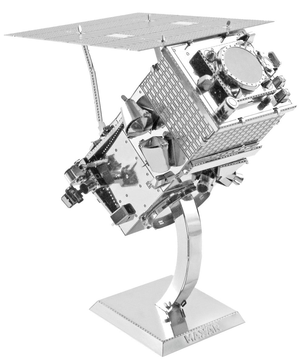 Metal Model Kit Space World View Legion Satellite by Homeportonline