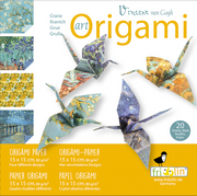 Art Origami 15cm x 15cm Vincent Van Gogh Cranes by Homeportonline