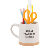 Great Teachers Inspire Cup Hallmark Ornament
