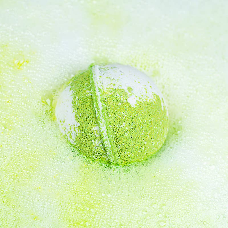 Lime Zest Bath Bomb by SidePony Boutique