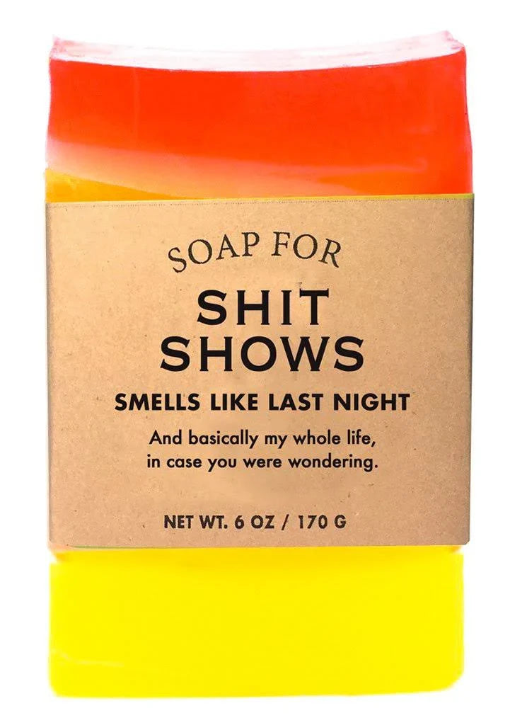 Soap - Shit Shows by Homeportonline