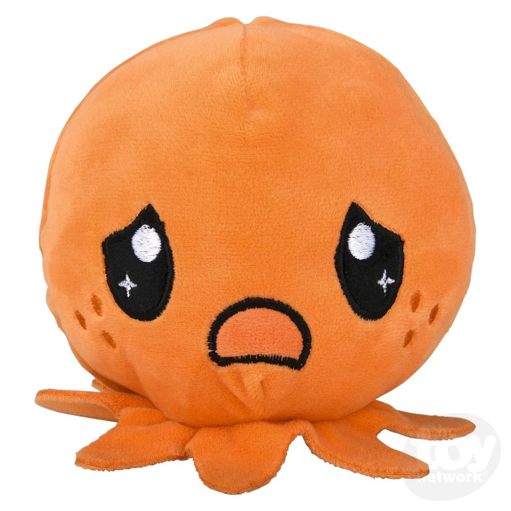 Reverse Eez Plush Octopus 5" (Sold Individually) by Homeportonline