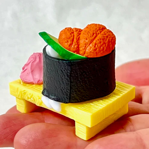 Gashapon Capsule Teen & Up Lounging Sushi Buddies Volume Two (Sold As An Individual Capsule) by Homeportonline